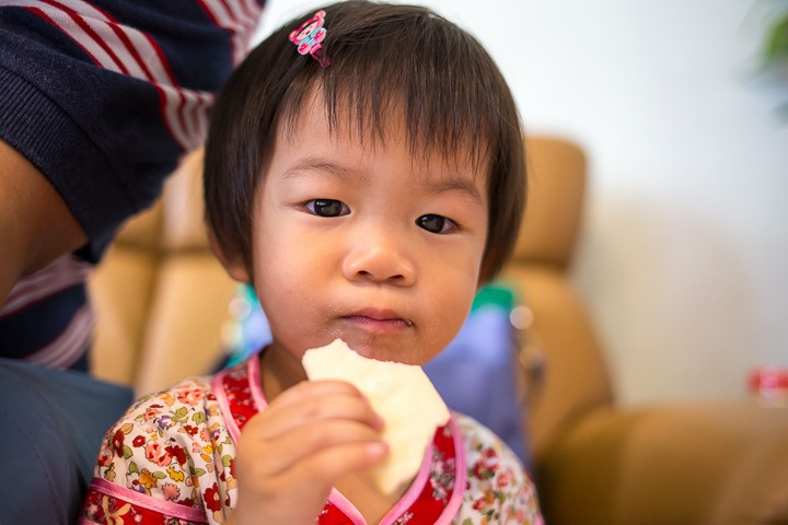 Eating Biscuits